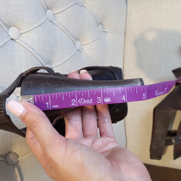 Diane Von Furstenberg sling back sandles - Picture 10 of 11